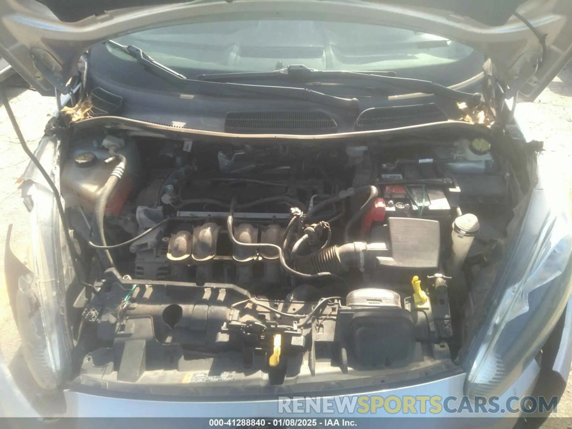 10 Photograph of a damaged car 3FADP4EJ2KM123973 FORD FIESTA 2019