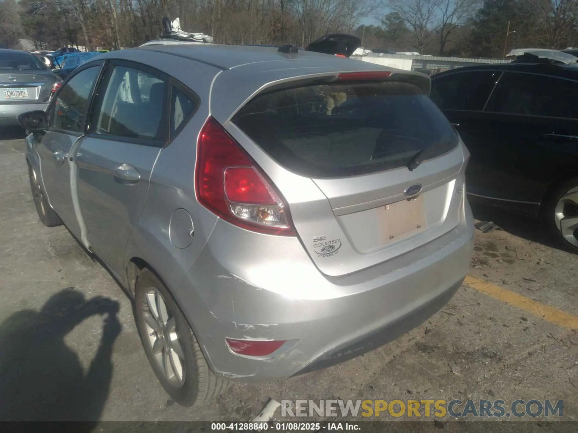 14 Photograph of a damaged car 3FADP4EJ2KM123973 FORD FIESTA 2019