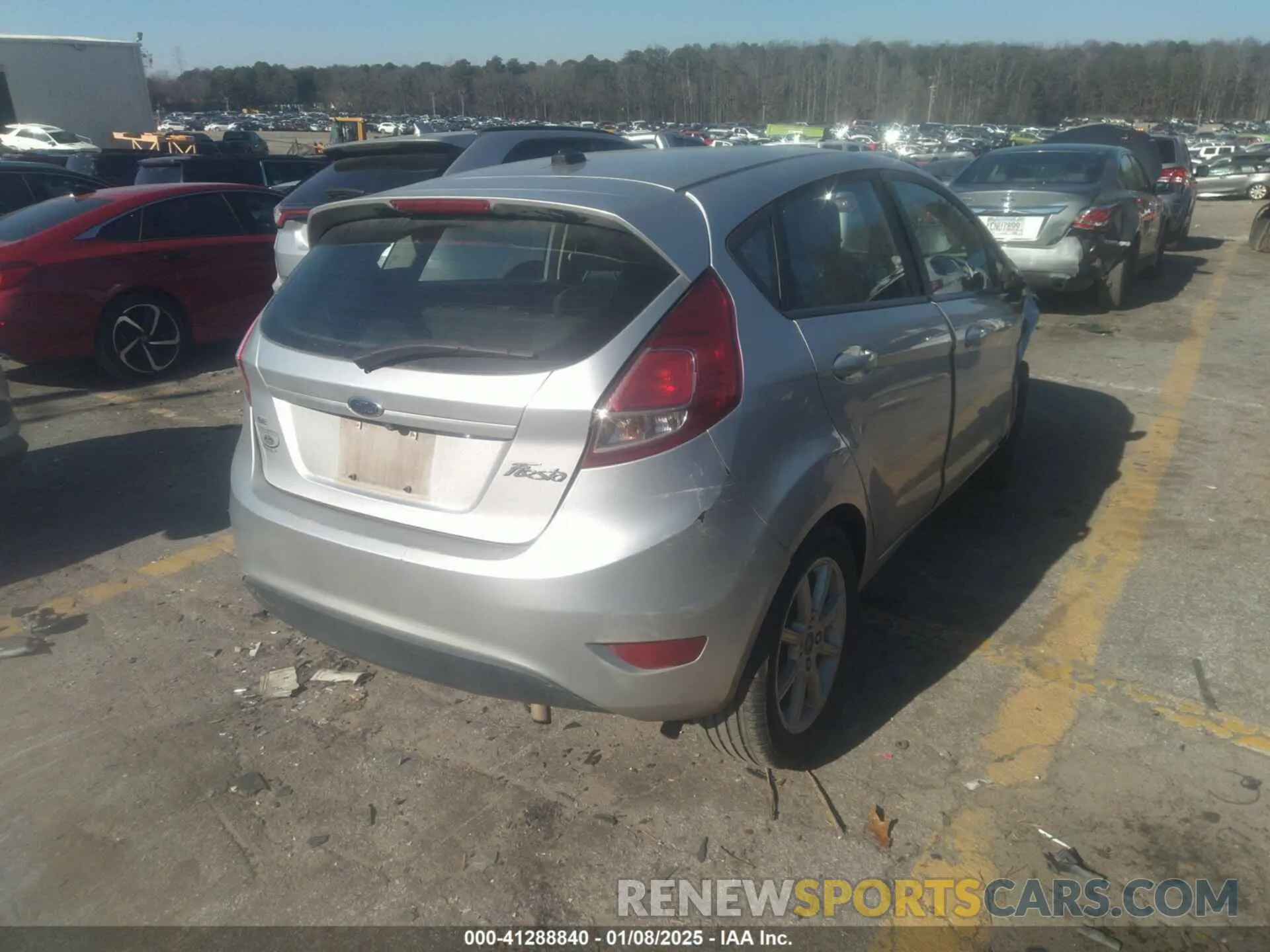 4 Photograph of a damaged car 3FADP4EJ2KM123973 FORD FIESTA 2019