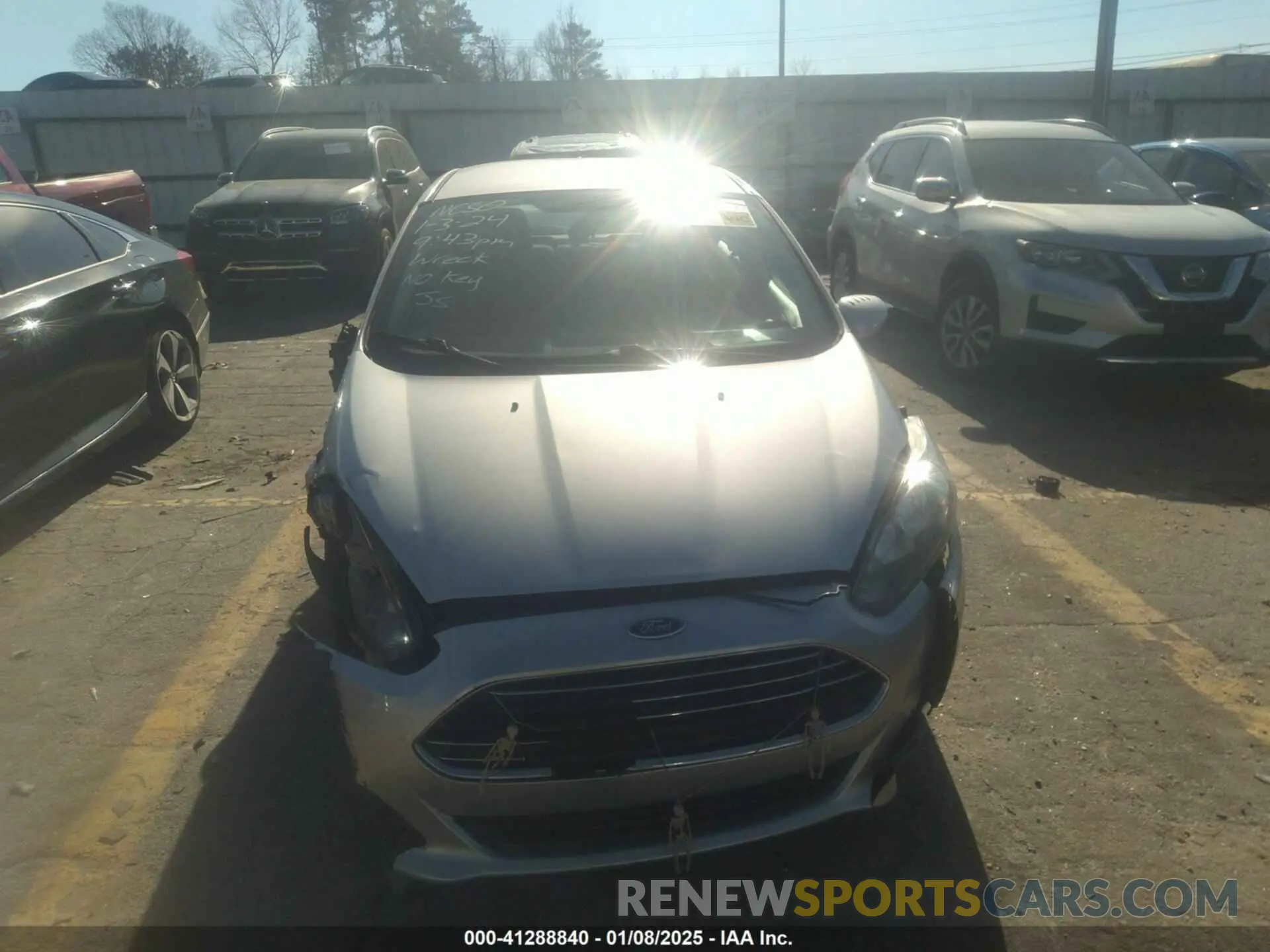 6 Photograph of a damaged car 3FADP4EJ2KM123973 FORD FIESTA 2019