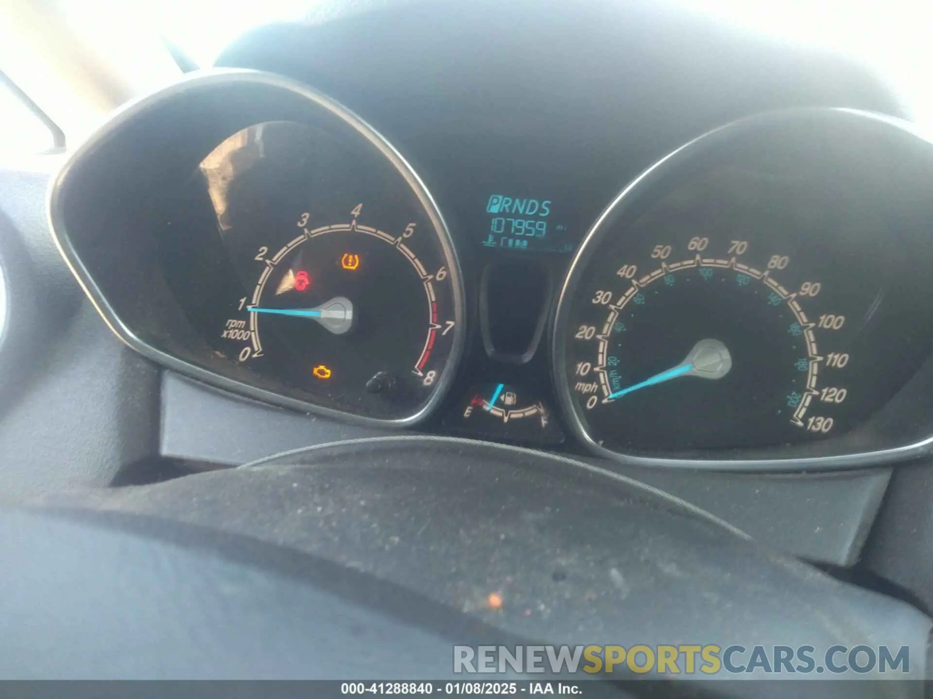 7 Photograph of a damaged car 3FADP4EJ2KM123973 FORD FIESTA 2019