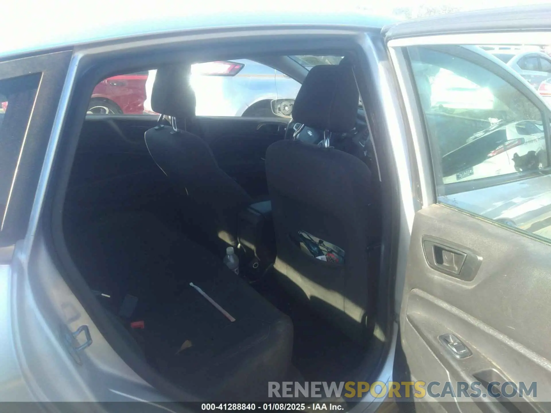 8 Photograph of a damaged car 3FADP4EJ2KM123973 FORD FIESTA 2019