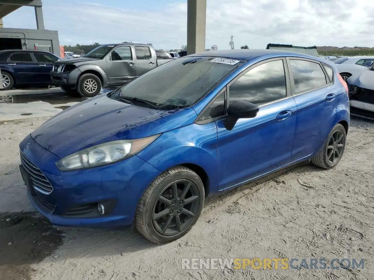 1 Photograph of a damaged car 3FADP4EJ2KM132589 FORD FIESTA 2019