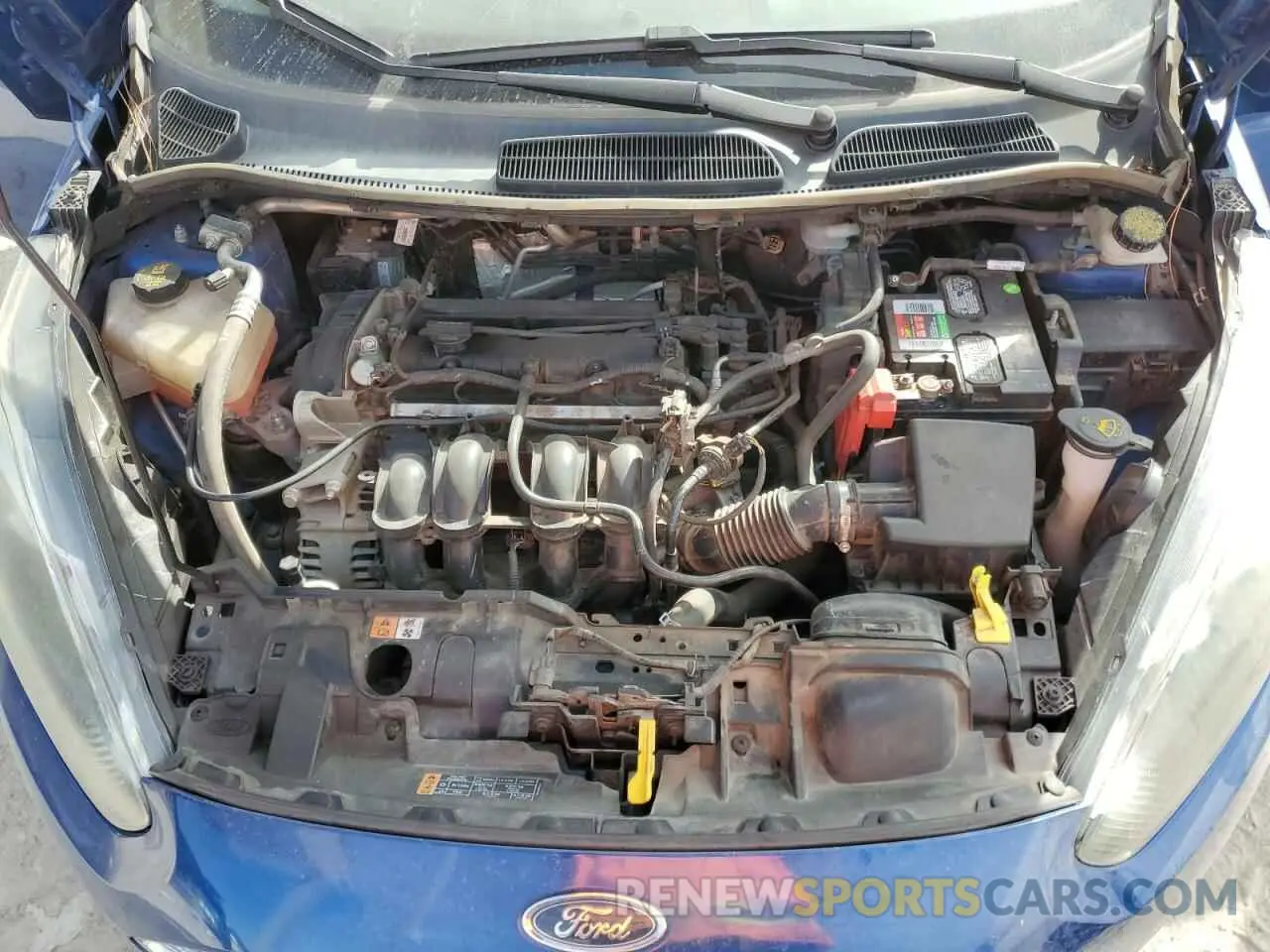 11 Photograph of a damaged car 3FADP4EJ2KM132589 FORD FIESTA 2019