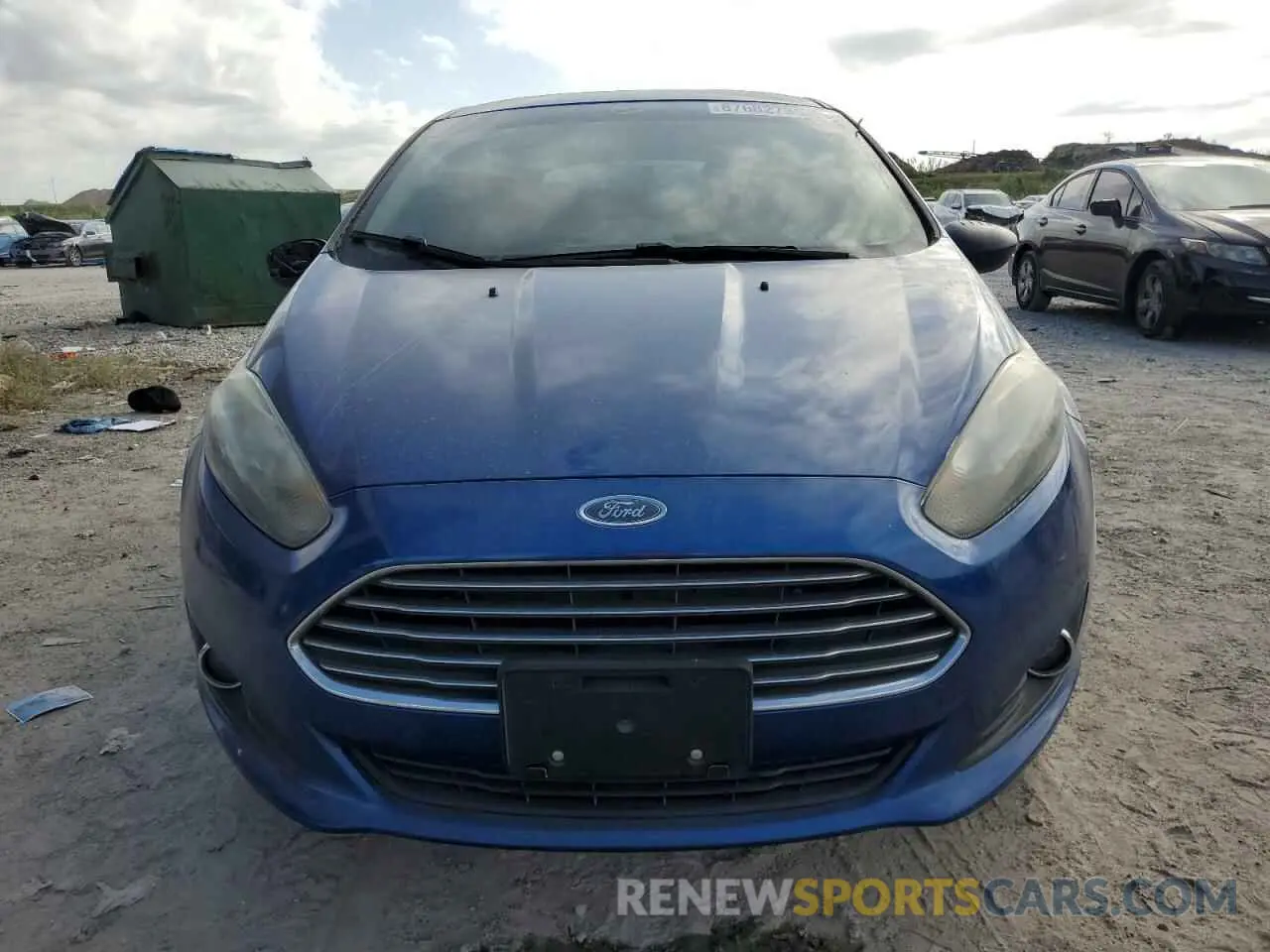 5 Photograph of a damaged car 3FADP4EJ2KM132589 FORD FIESTA 2019