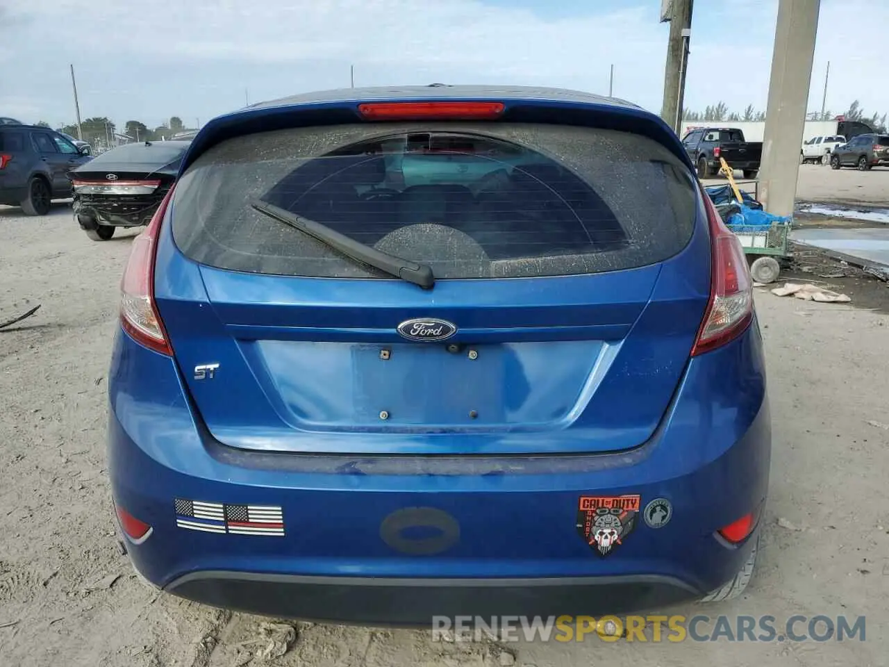 6 Photograph of a damaged car 3FADP4EJ2KM132589 FORD FIESTA 2019