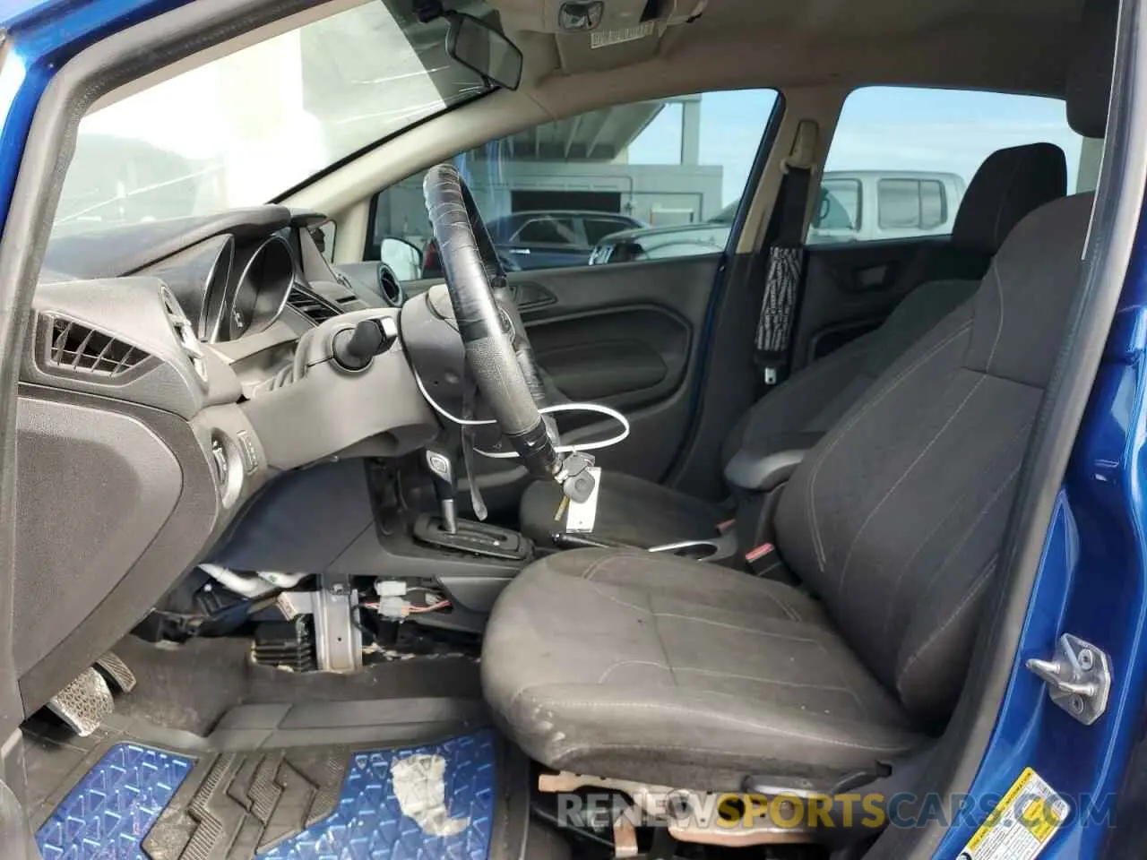 7 Photograph of a damaged car 3FADP4EJ2KM132589 FORD FIESTA 2019