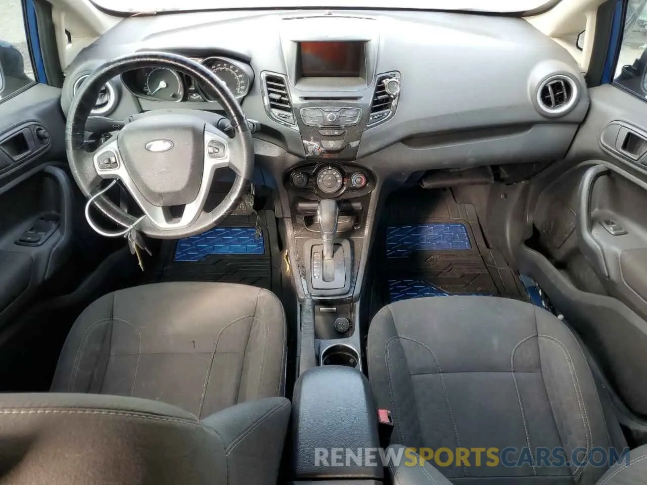 8 Photograph of a damaged car 3FADP4EJ2KM132589 FORD FIESTA 2019