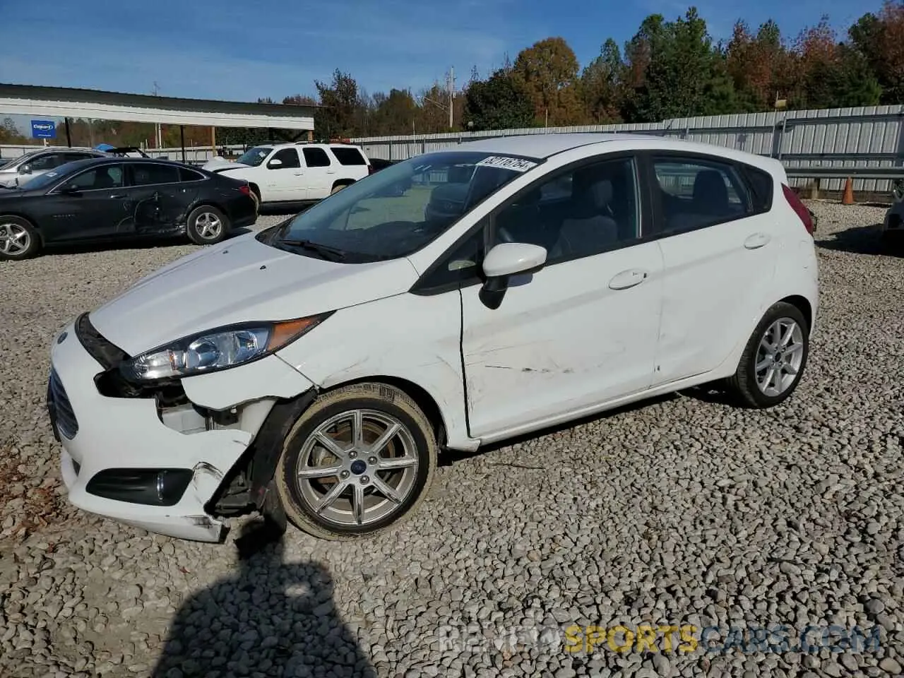 1 Photograph of a damaged car 3FADP4EJ2KM136934 FORD FIESTA 2019