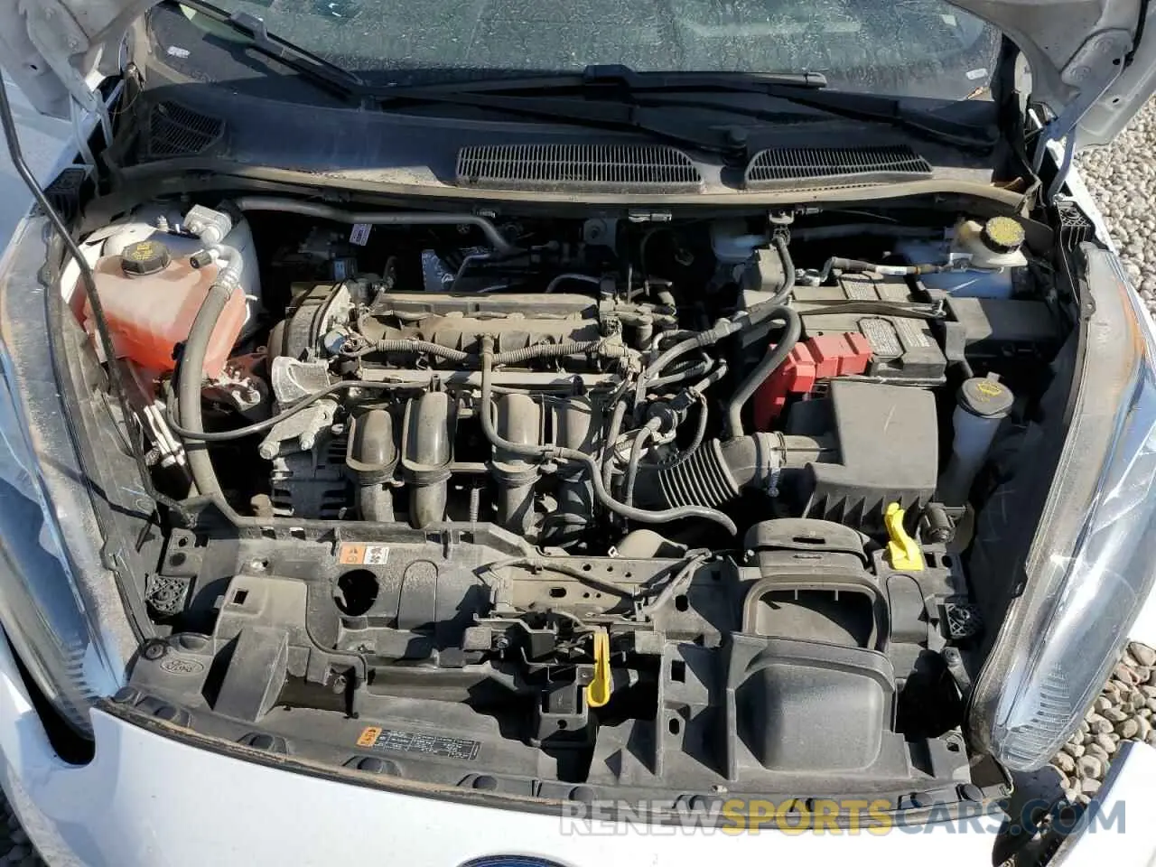 12 Photograph of a damaged car 3FADP4EJ2KM136934 FORD FIESTA 2019