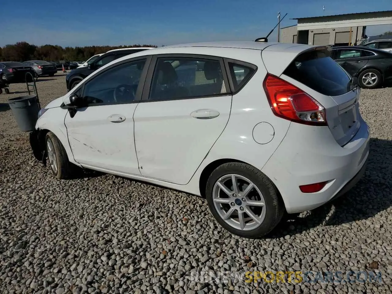 2 Photograph of a damaged car 3FADP4EJ2KM136934 FORD FIESTA 2019