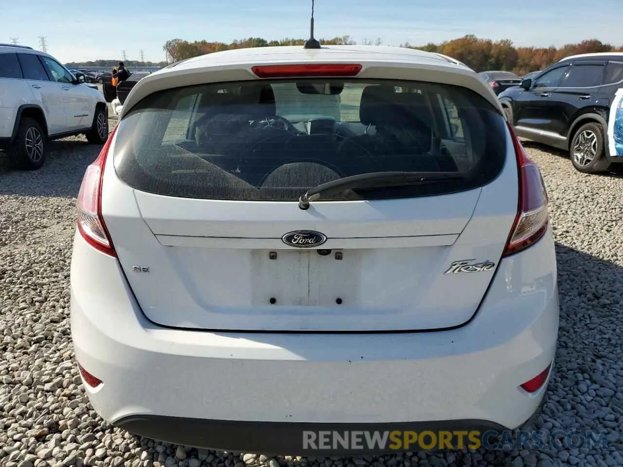 6 Photograph of a damaged car 3FADP4EJ2KM136934 FORD FIESTA 2019