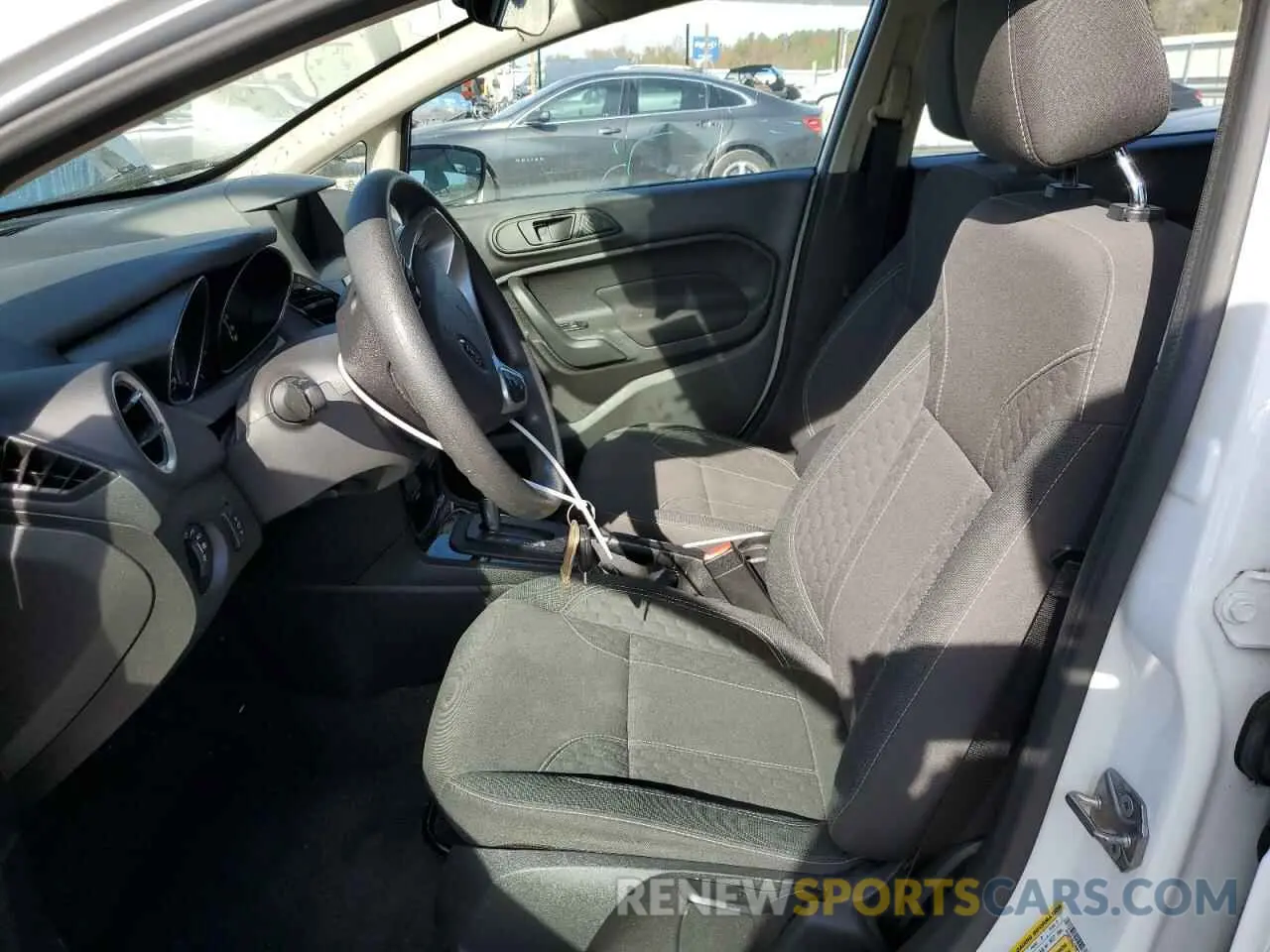 7 Photograph of a damaged car 3FADP4EJ2KM136934 FORD FIESTA 2019