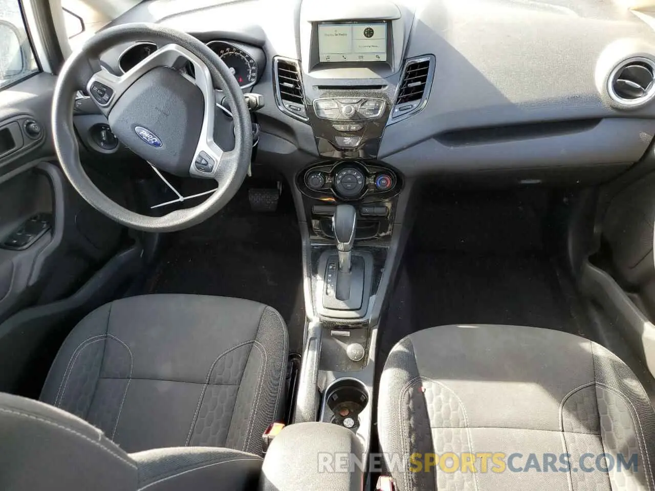 8 Photograph of a damaged car 3FADP4EJ2KM136934 FORD FIESTA 2019