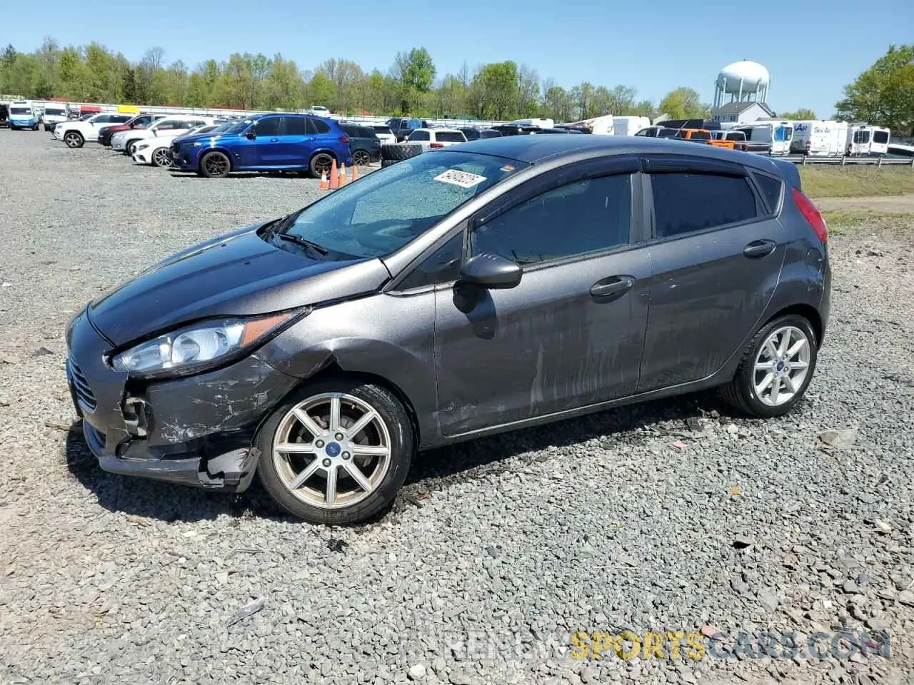 1 Photograph of a damaged car 3FADP4EJ2KM138716 FORD FIESTA 2019