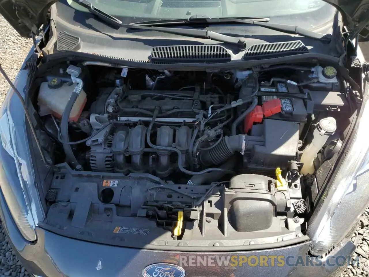 12 Photograph of a damaged car 3FADP4EJ2KM138716 FORD FIESTA 2019