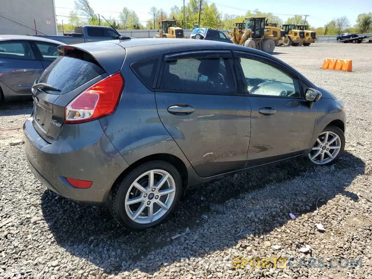 3 Photograph of a damaged car 3FADP4EJ2KM138716 FORD FIESTA 2019