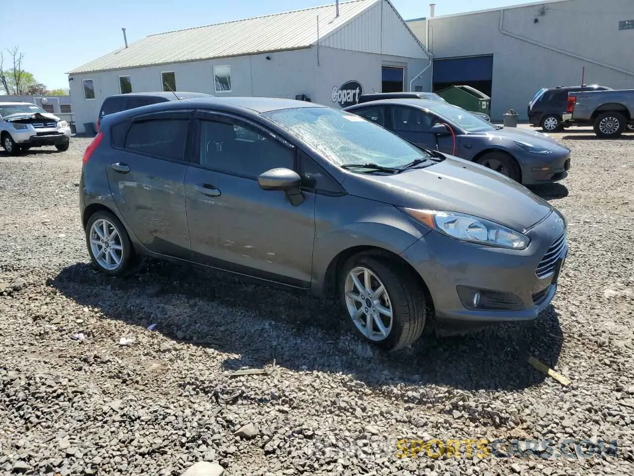 4 Photograph of a damaged car 3FADP4EJ2KM138716 FORD FIESTA 2019