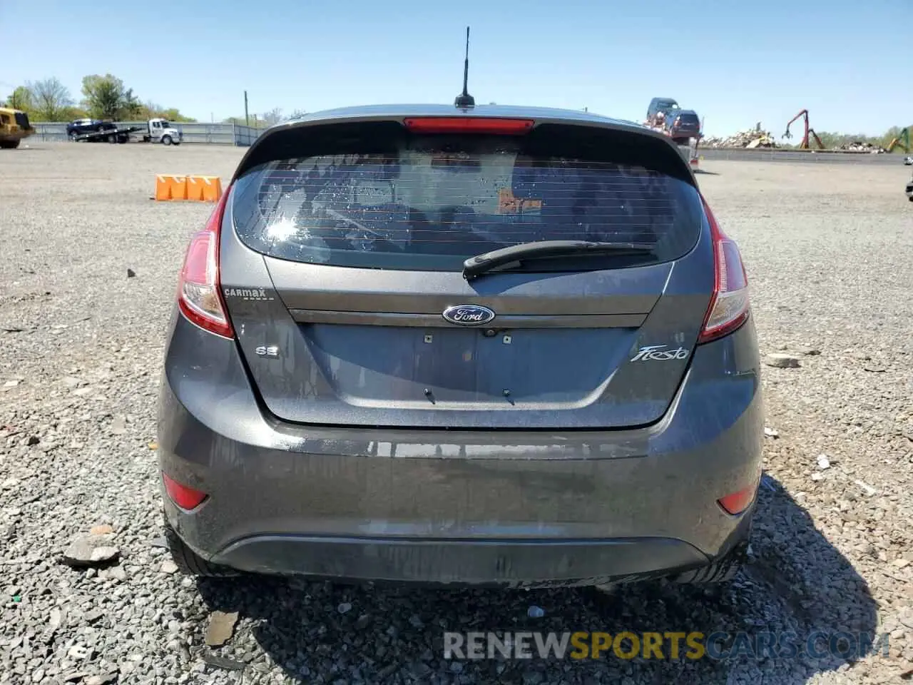 6 Photograph of a damaged car 3FADP4EJ2KM138716 FORD FIESTA 2019