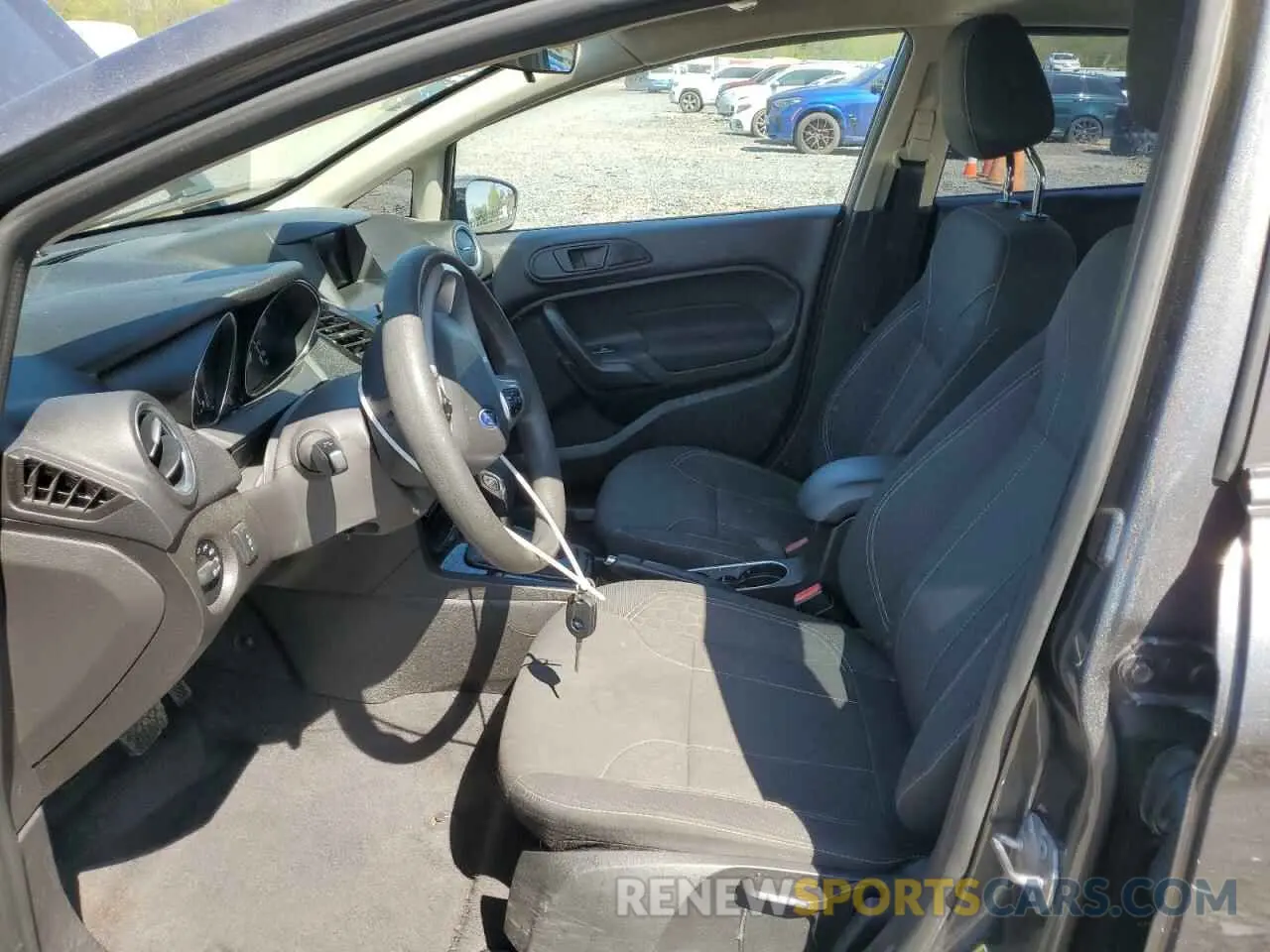7 Photograph of a damaged car 3FADP4EJ2KM138716 FORD FIESTA 2019