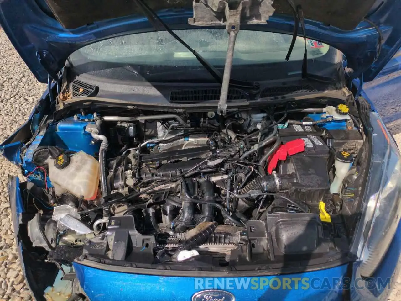 11 Photograph of a damaged car 3FADP4EJ2KM155211 FORD FIESTA 2019