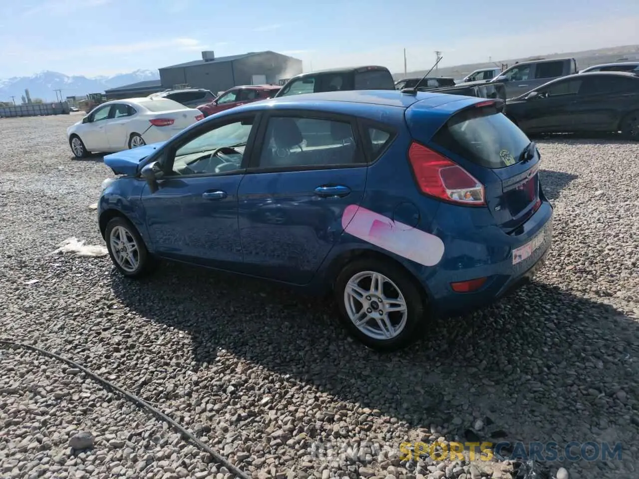 2 Photograph of a damaged car 3FADP4EJ2KM155211 FORD FIESTA 2019