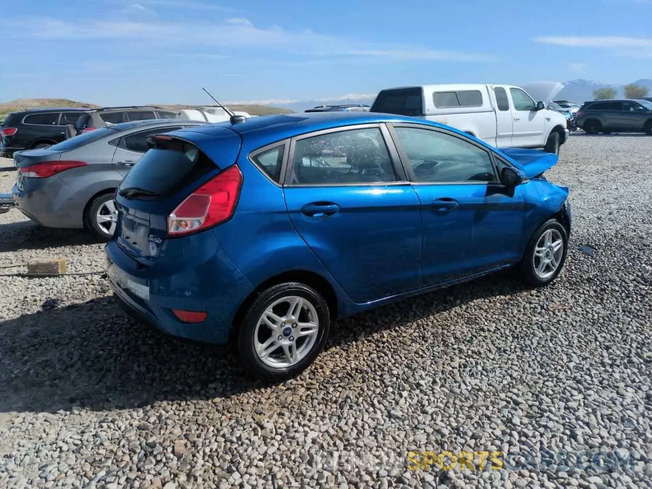 3 Photograph of a damaged car 3FADP4EJ2KM155211 FORD FIESTA 2019
