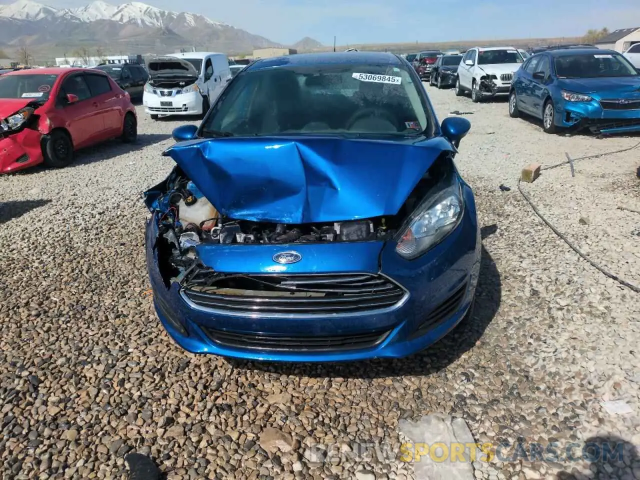 5 Photograph of a damaged car 3FADP4EJ2KM155211 FORD FIESTA 2019