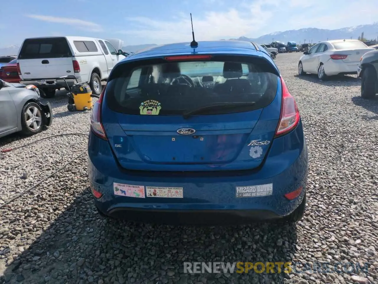 6 Photograph of a damaged car 3FADP4EJ2KM155211 FORD FIESTA 2019