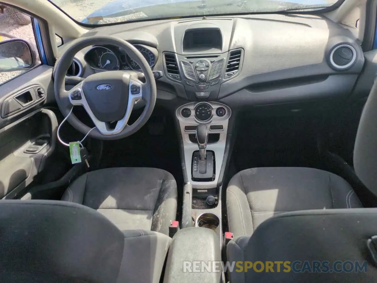 8 Photograph of a damaged car 3FADP4EJ2KM155211 FORD FIESTA 2019