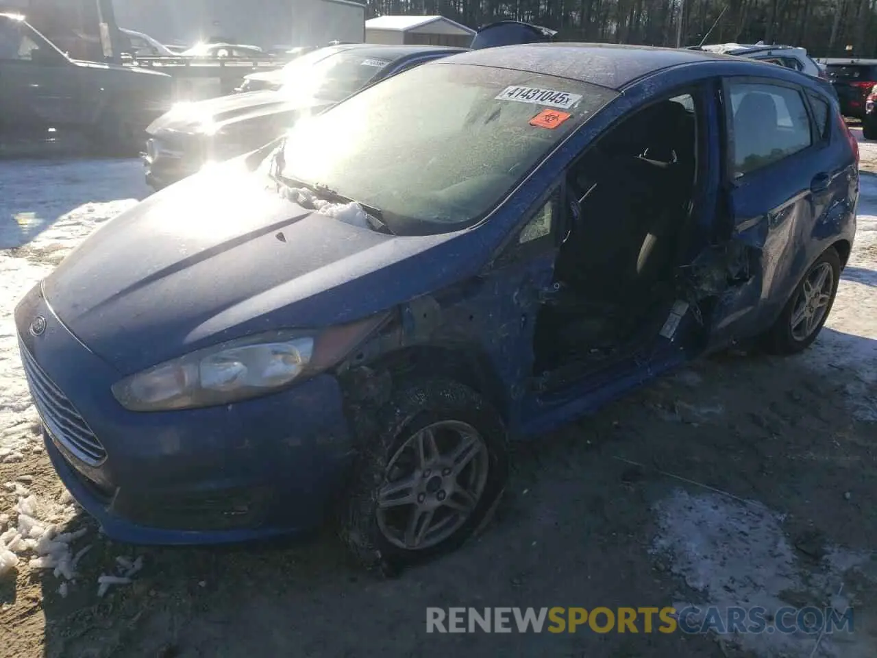 1 Photograph of a damaged car 3FADP4EJ3KM102209 FORD FIESTA 2019