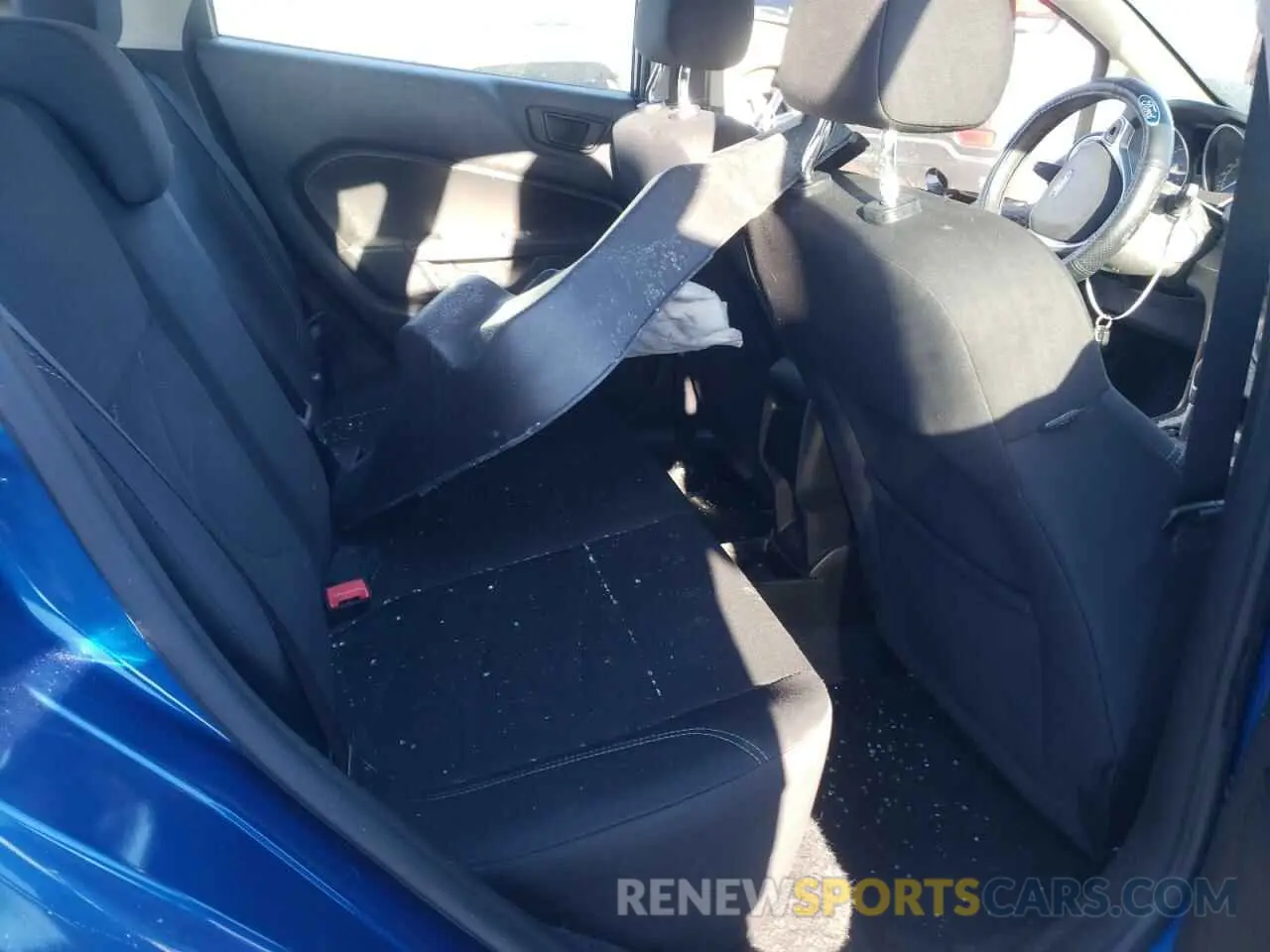 10 Photograph of a damaged car 3FADP4EJ3KM102209 FORD FIESTA 2019