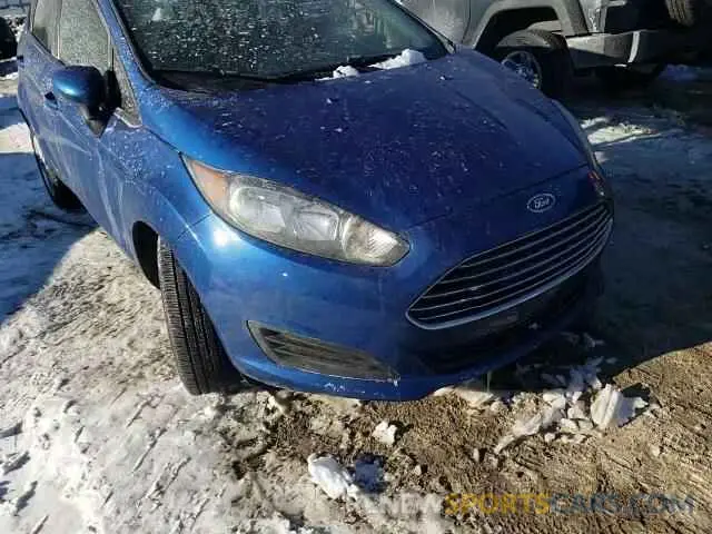 11 Photograph of a damaged car 3FADP4EJ3KM102209 FORD FIESTA 2019