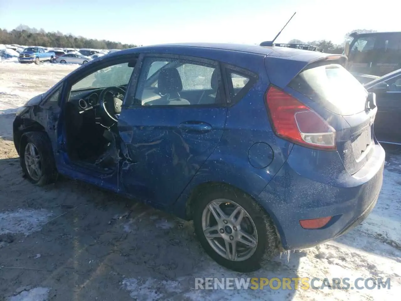 2 Photograph of a damaged car 3FADP4EJ3KM102209 FORD FIESTA 2019