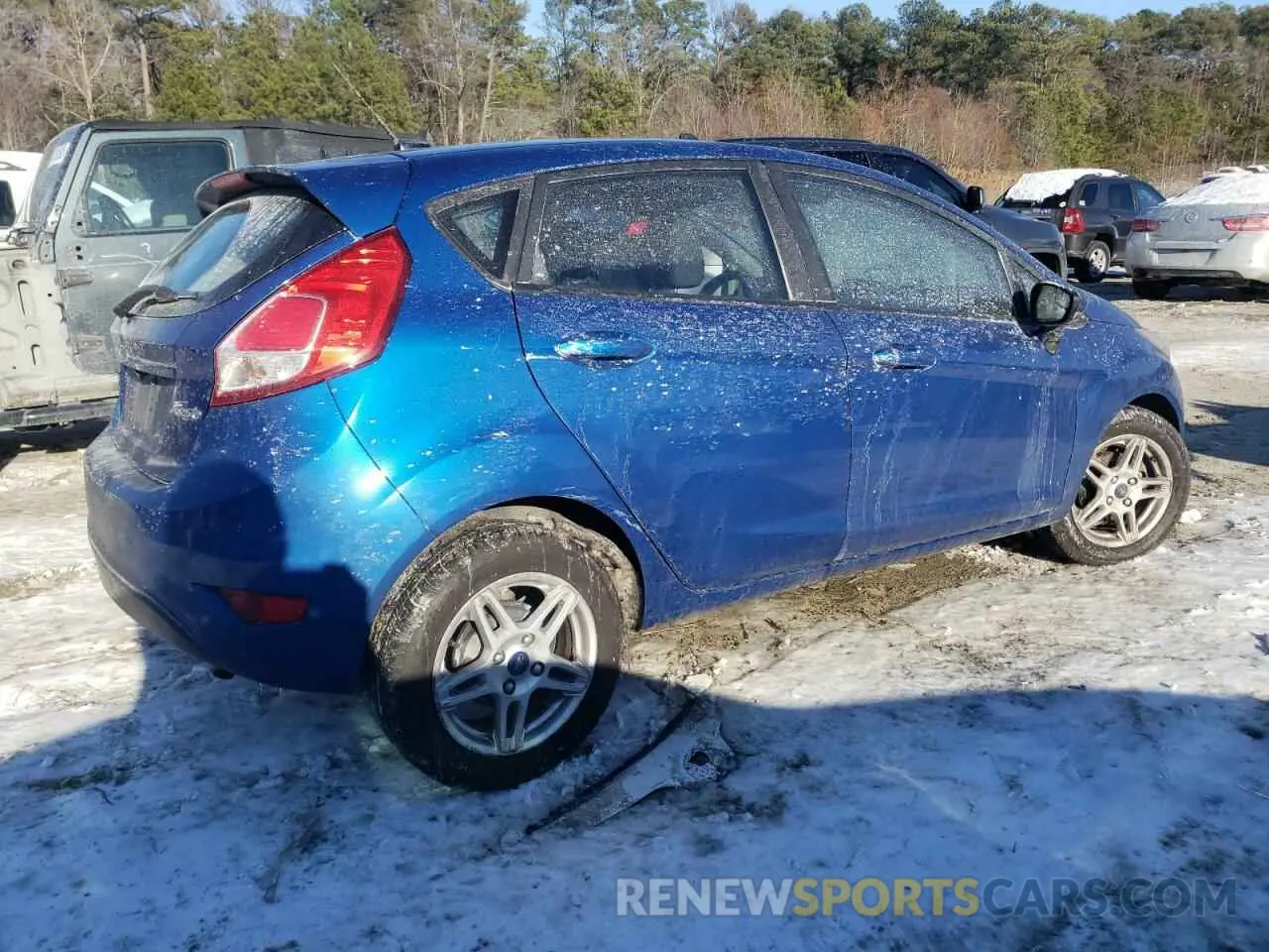 3 Photograph of a damaged car 3FADP4EJ3KM102209 FORD FIESTA 2019