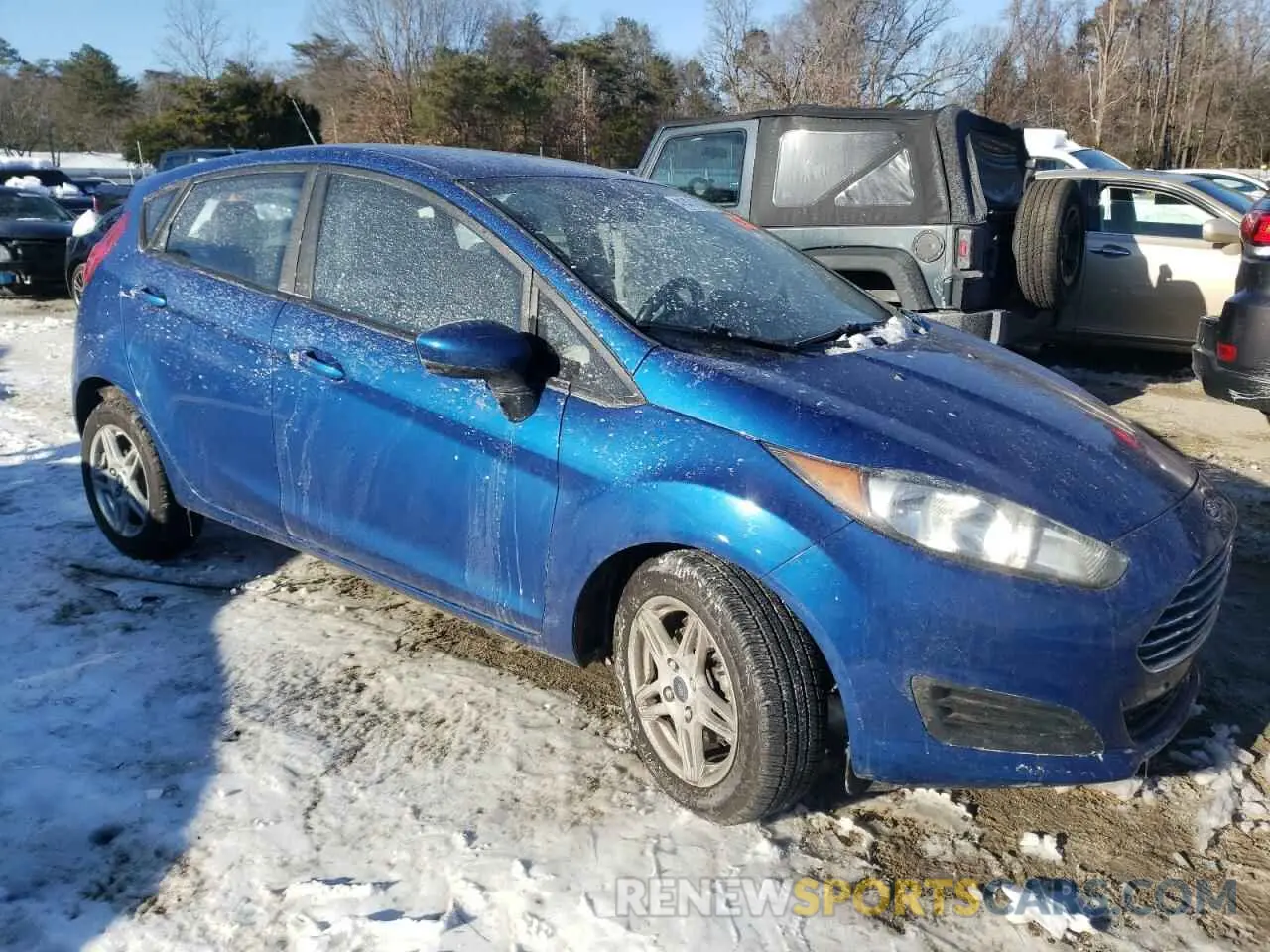4 Photograph of a damaged car 3FADP4EJ3KM102209 FORD FIESTA 2019