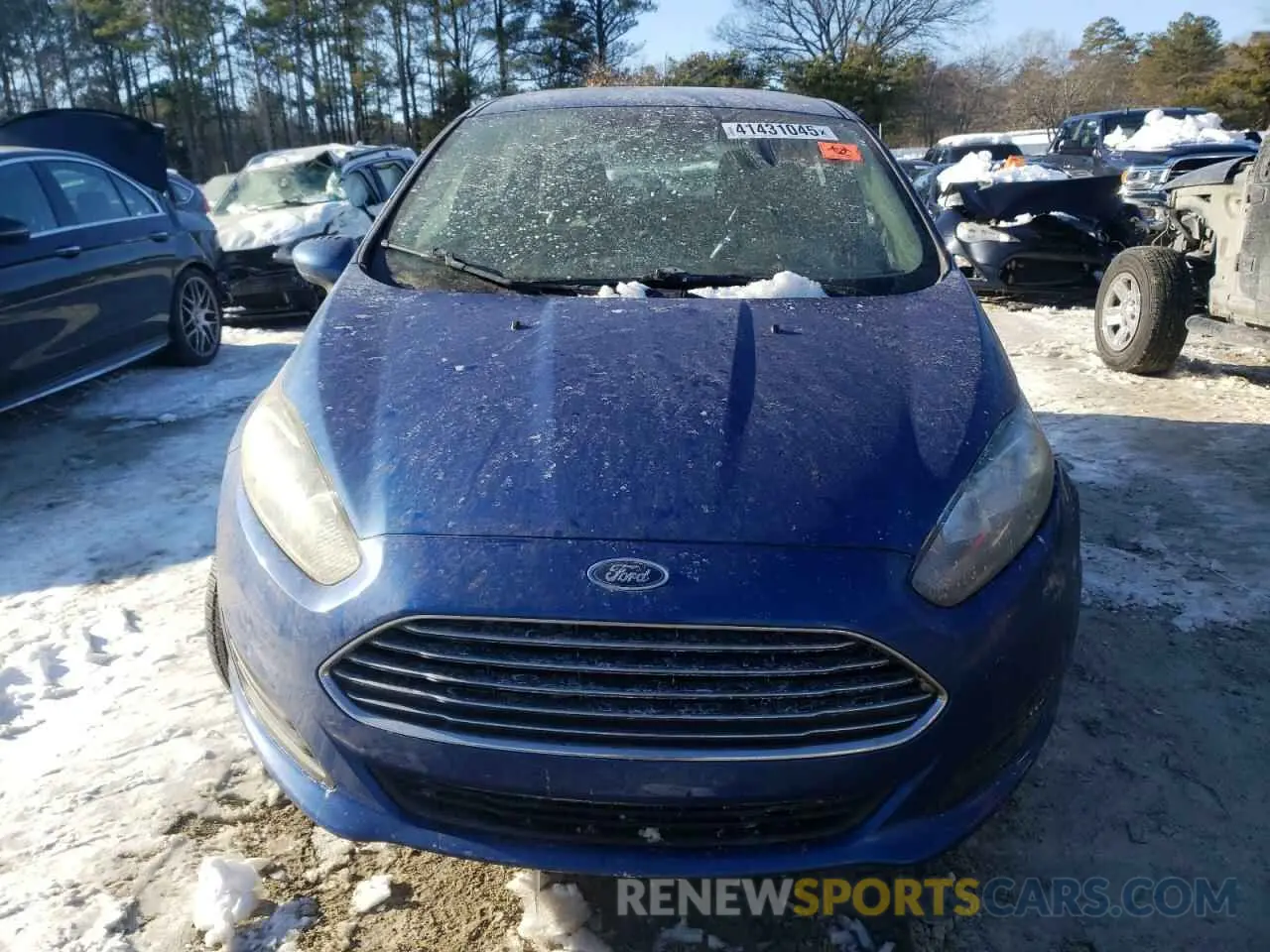 5 Photograph of a damaged car 3FADP4EJ3KM102209 FORD FIESTA 2019
