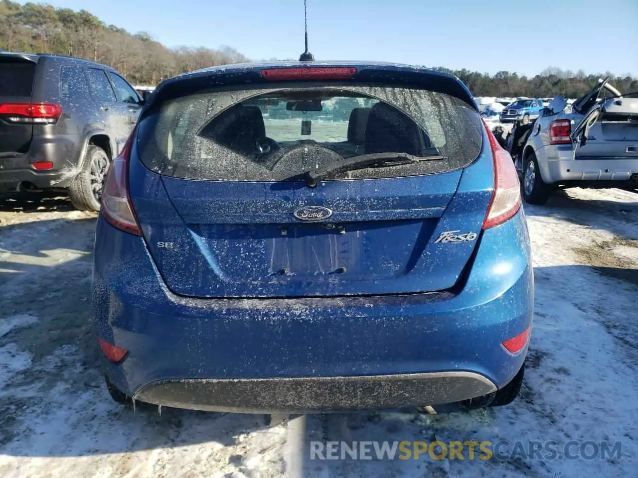 6 Photograph of a damaged car 3FADP4EJ3KM102209 FORD FIESTA 2019