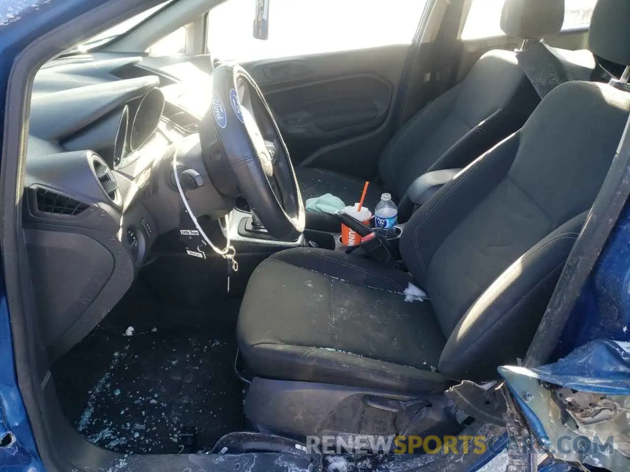 7 Photograph of a damaged car 3FADP4EJ3KM102209 FORD FIESTA 2019