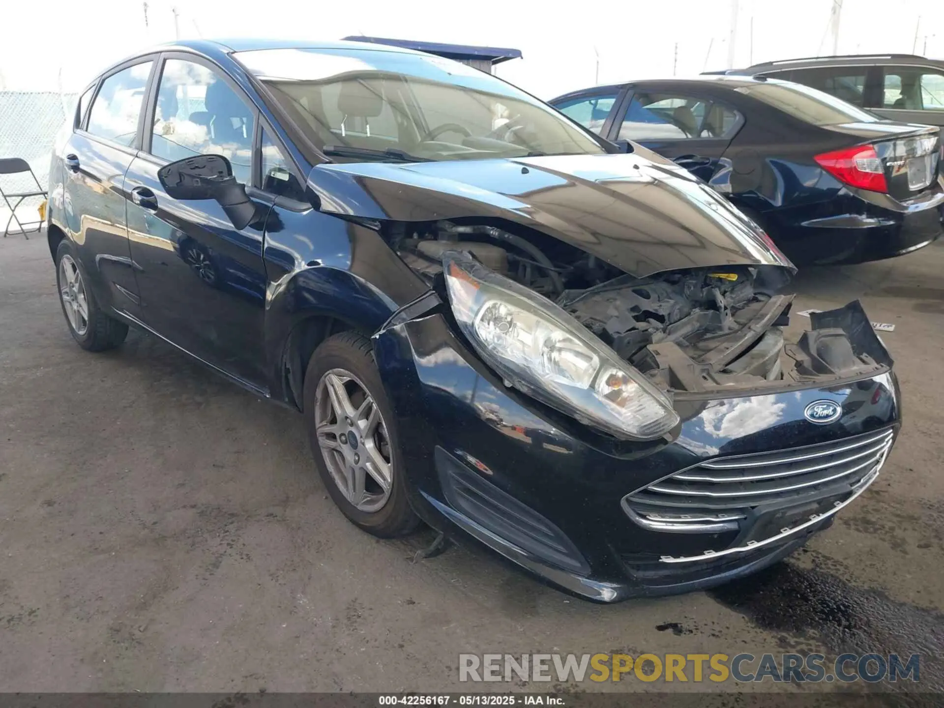 1 Photograph of a damaged car 3FADP4EJ3KM102744 FORD FIESTA 2019
