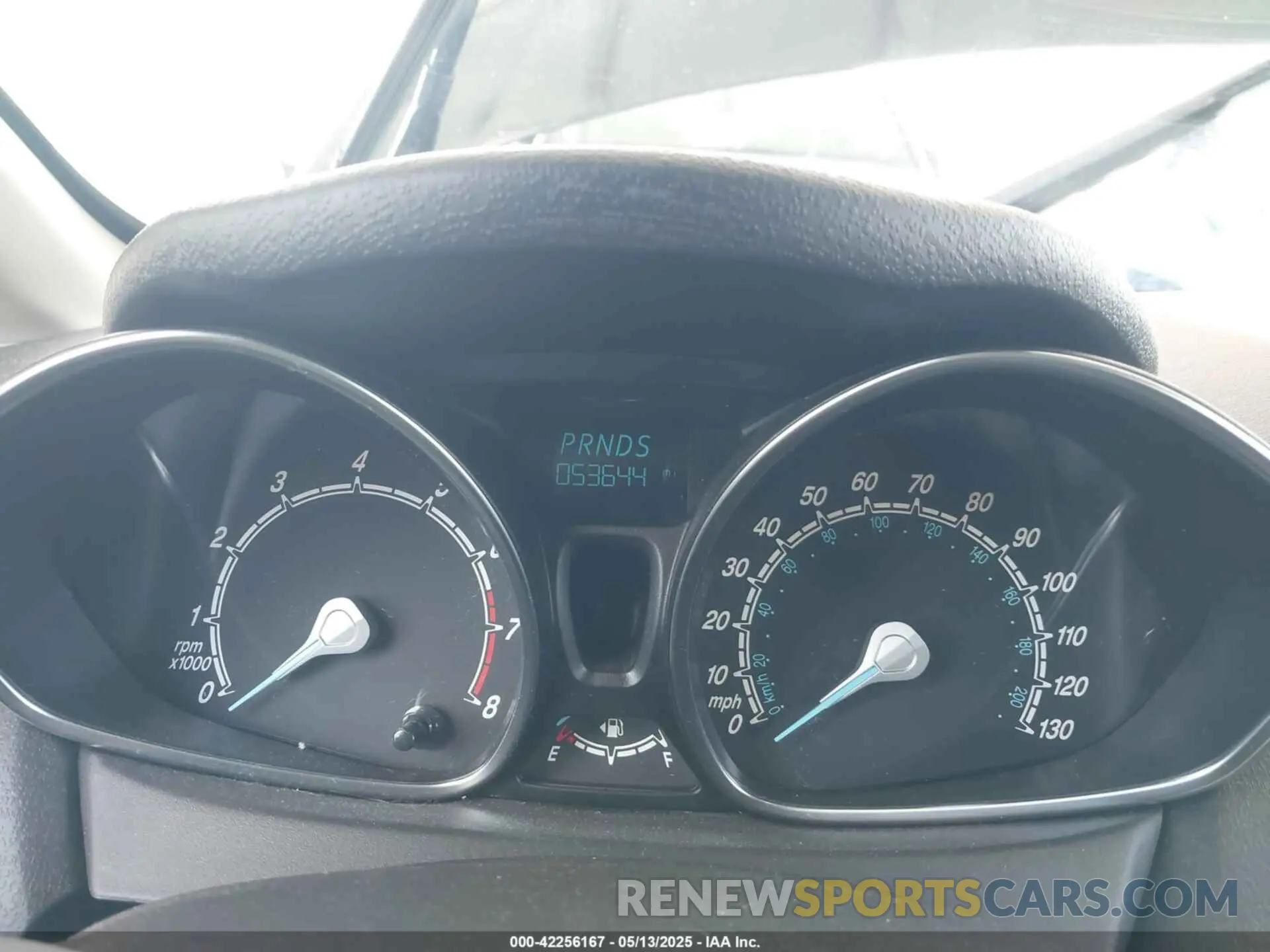 7 Photograph of a damaged car 3FADP4EJ3KM102744 FORD FIESTA 2019