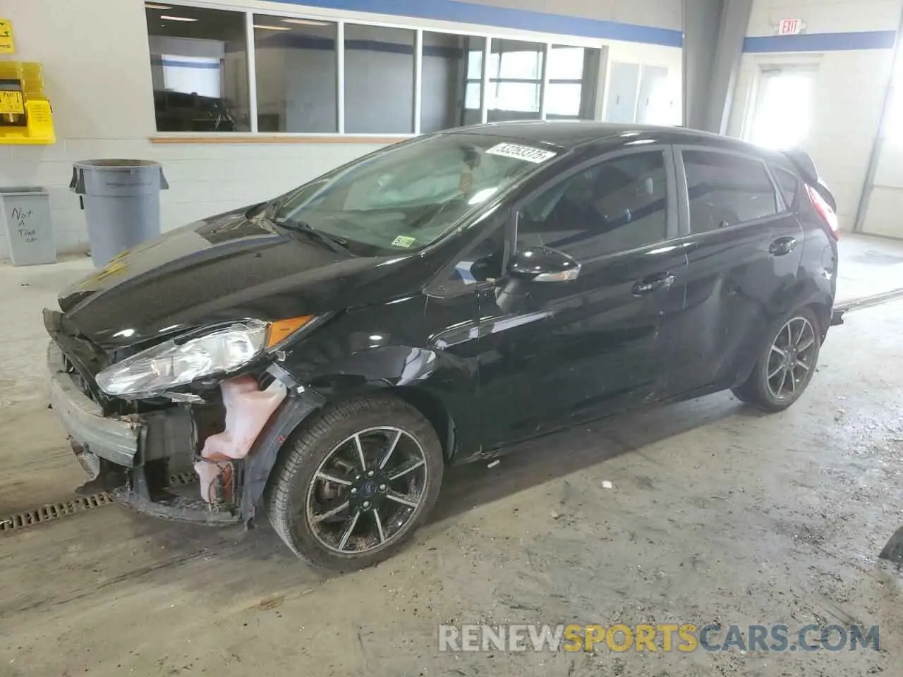 1 Photograph of a damaged car 3FADP4EJ3KM111721 FORD FIESTA 2019