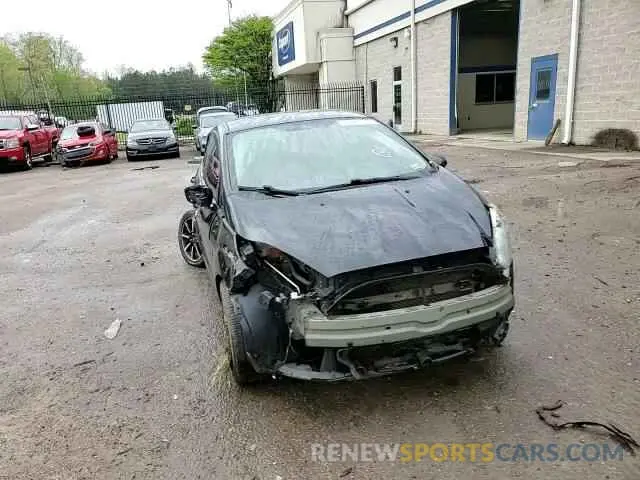 11 Photograph of a damaged car 3FADP4EJ3KM111721 FORD FIESTA 2019