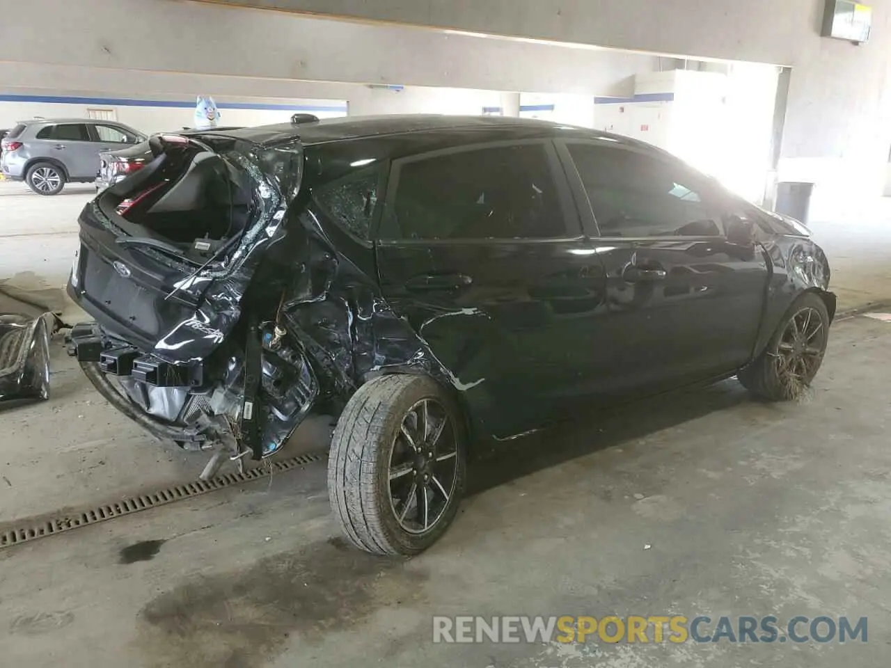 3 Photograph of a damaged car 3FADP4EJ3KM111721 FORD FIESTA 2019