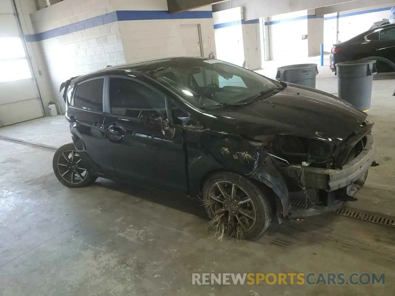4 Photograph of a damaged car 3FADP4EJ3KM111721 FORD FIESTA 2019