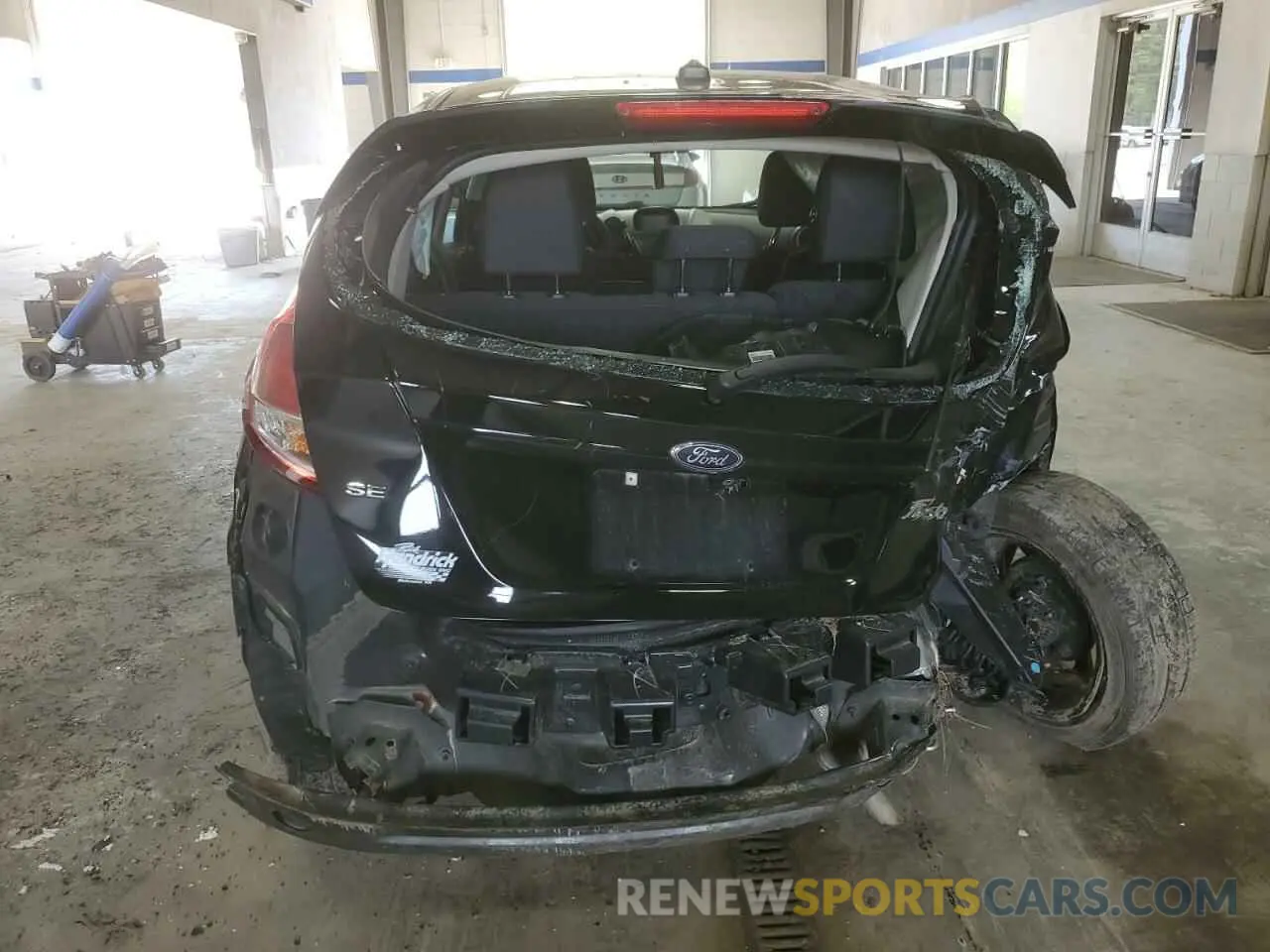 6 Photograph of a damaged car 3FADP4EJ3KM111721 FORD FIESTA 2019
