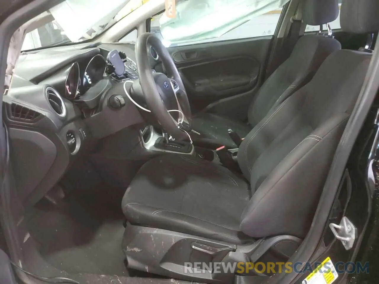 7 Photograph of a damaged car 3FADP4EJ3KM111721 FORD FIESTA 2019