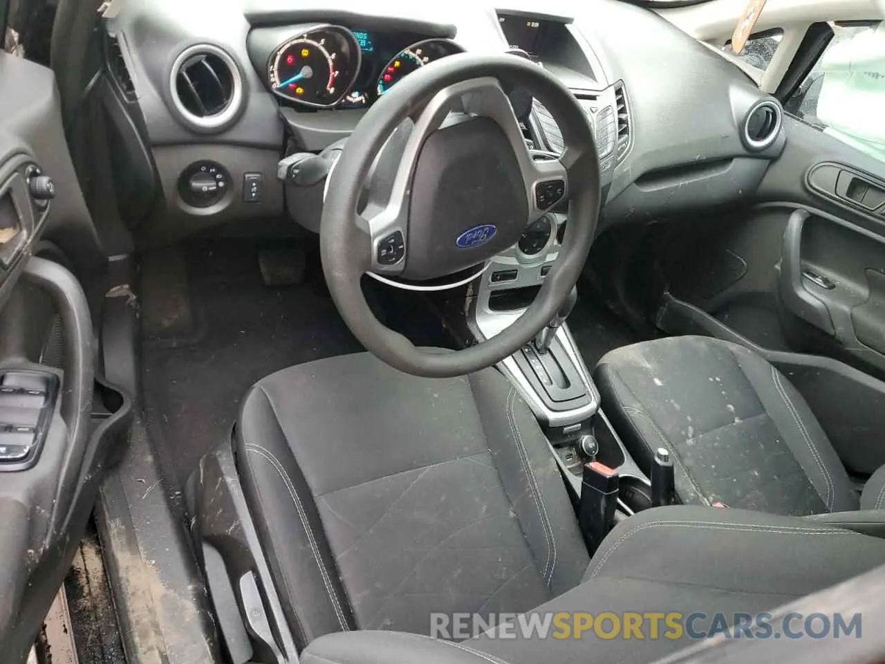 8 Photograph of a damaged car 3FADP4EJ3KM111721 FORD FIESTA 2019