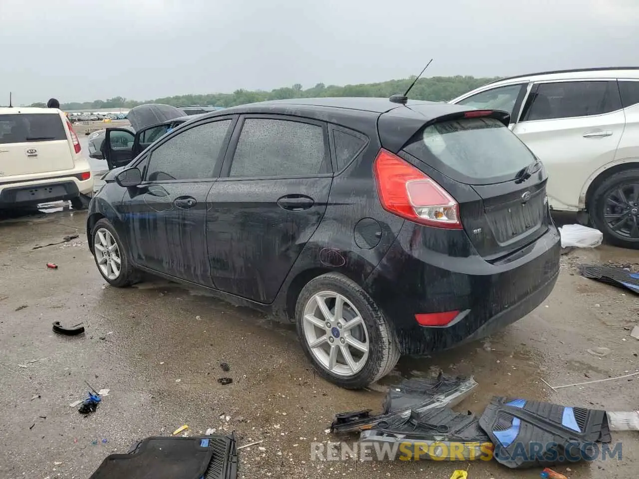 2 Photograph of a damaged car 3FADP4EJ3KM136781 FORD FIESTA 2019