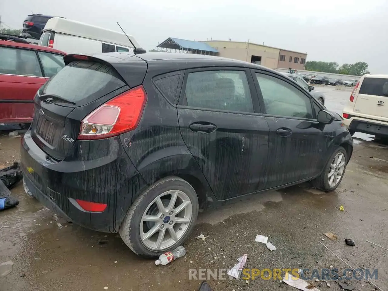 3 Photograph of a damaged car 3FADP4EJ3KM136781 FORD FIESTA 2019